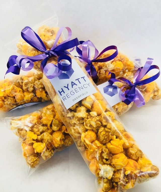 Party Favor Bags - 12 units per case - Highland Pop, Gourmet Popcorn, Gifts